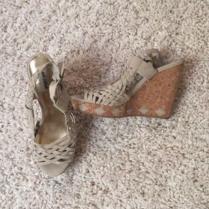 4 inch platform wedge